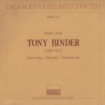 Tony Binder